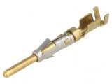 Pin Tată Aurit Crimpat pe Cablu 10A 18AWG-16AWG