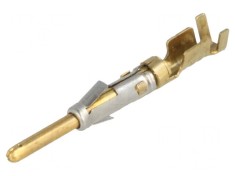 Pin Tată Aurit Crimpat pe Cablu 10A 18AWG-16AWG