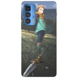 Husa compatibila cu Motorola G20 model King 7 Deadly sins, Silicon, TPU, Viceversa, Transparent, Carcasa