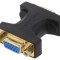 Adaptor negru FullHD 3D
