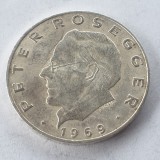 Austria 25 schilling 1969 argint, Europa