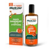 Șampon antimătreață Medicasp cu gudron de cărbune, 177 ml