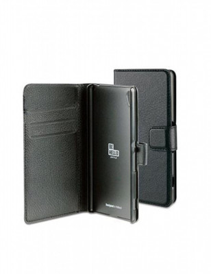 Husa Samsung J4+ 2018 j415 Wallet Case Black foto