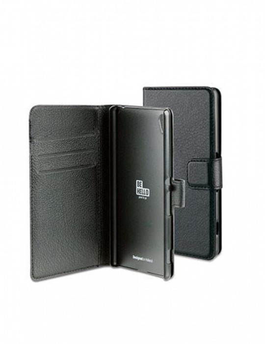 Husa Samsung J4+ 2018 j415 Wallet Case Black
