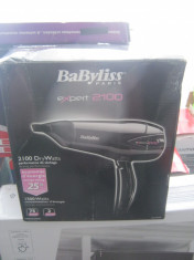 Uscator de par BaByliss expert 2100, 1500 watts foto