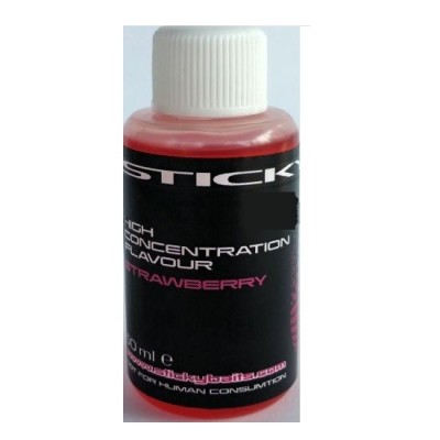 AROMA STICKY BAITS STRAWBERRY 50ML foto