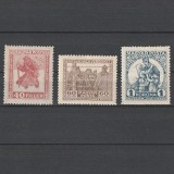 Hadifogoly (Prizonier de Razboi) LP 346-348 1920, Nestampilat