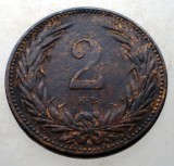 7.212 UNGARIA 2 FILLER 1901