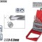 Set burghie HSS cromate 13 buc (1,5-6,5 mm), Raider