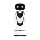 Robot inteligent TIMO pentru receptie si birou, AI, ecran HD 13.3 inch