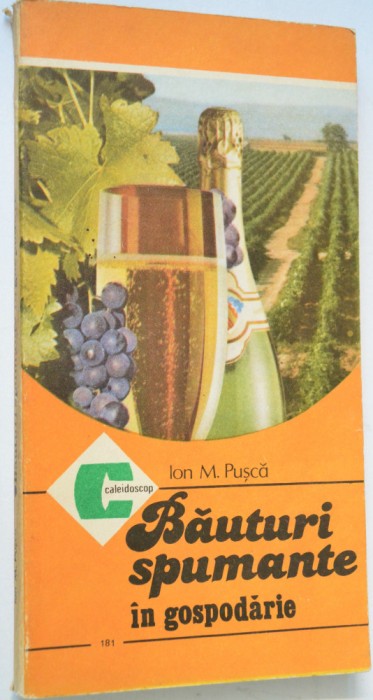 Bauturi spumante in gospodarie - Ion M. Pusca