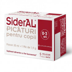 Picaturi pentru copii SiderAL, 30ml, Solacium