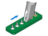 V&acirc;rf specială longlife 1,25x3mm C245669
