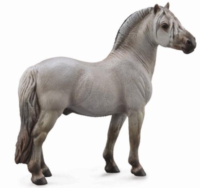 Armasar Gri Fjord XL - Animal figurina foto