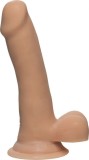 Dildo Dual Density Slim 16.5 cm