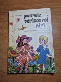 carte pentru copii - poznele verisoarei nini - din anul 1975