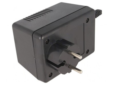 Carcasă Alimentator Ventilată ABS 65.5x92x57 mm foto