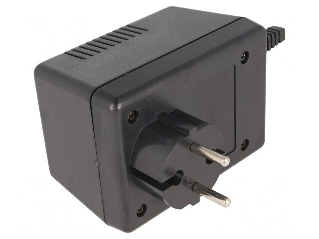 Carcasă Alimentator Ventilată ABS 65.5x92x57 mm