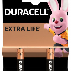 Baterie alcalina Duracell Basic R3 (AAA) 2 buc/blister