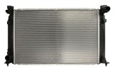 Radiator Audi A6/A6 Allroad 12, motor: 5.2 V10, intrare/iesire conectare rapida, 676x461x36, OEM/OES, Aluminiu/ Plastic brazat, 4F0121251AC;, Mahle