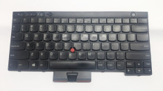 Tastatura laptop second hand originala LENOVO T430 T430i FRU 04X1231 layout US foto