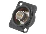Connector BNC feed through NEUTRIK D-HOUSE