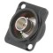 Connector BNC feed through NEUTRIK D-HOUSE