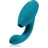 Womanizer Duo 2 stimulator pentru clitoris Petrol 20 cm
