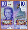 !!! CANADA - 10 DOLARI 2018 - P 113 a - UNC / Sign. Wilkins &amp; Stephen Poloz