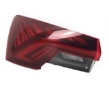 Stop spate lampa SKODA OCTAVIA, 04.2020-, partea stanga, OE, LED; exterior; marcaj &amp;quot;Skoda Crystal Lighting&amp;quot;, Rapid