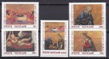 DB1 Vatican Craciun 5 v. MNH, Nestampilat