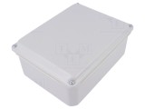Carcasă universală oțel gri IP55 156x206x83mm