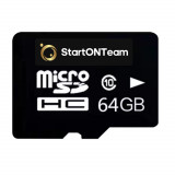 Cumpara ieftin Card de Memorie Flash de 64 GB Pentru Stocare Telefon Mobil, Tableta, Drona si Inregistrare Video Full HD - 80 MB s, StartONTeam