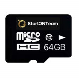 Card de Memorie Flash de 64 GB Pentru Stocare Telefon Mobil, Tableta, Drona si Inregistrare Video Full HD - 80 MB s