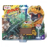 Set masinuta si figurina dinozaur Maisto, Dino Adventure, Maro