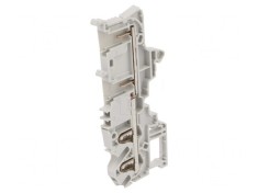 Conector &Icirc;mbinare Șine 0,2-2,5mm&sup2; 4 Borne Gri SNK