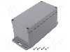 Carcasa ABS, 80mmx160mmx85mm, IP67, GAINTA - G369MF-IP67