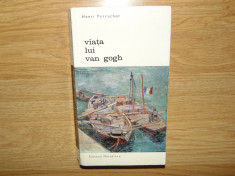 HENRI PERRUCHOT-VIATA LUI VAN GOGH foto