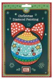 Set pictura cu diamante XL - Glob de Craciun