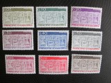 ANDORRA SERIE MNH=80