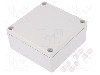 Carcasa ABS, 104mmx113mmx53mm, IP55, MASZCZYK - KM-500AG
