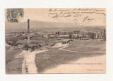 FV2-Carte Postala-FRANTA-Beausemblant, vue de Usines de Tuilerie , 1904, Circulata, Fotografie