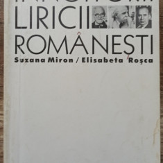 Innoitorii liricii romanesti - Suzana Miron, Elisabeta Rosca