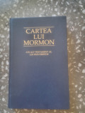 Cartea lui Mormon-un alt testament al lui Isus Hristos