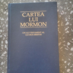 Cartea lui Mormon-un alt testament al lui Isus Hristos