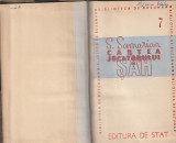 S. SAMARIAN - CARTEA JUCATORULUI DE SAH ( 1946 RELEGATA )