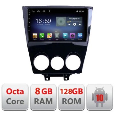 Navigatie Mazda RX8 2003-2008 Android radio gps internet Octa Core 8+128 LTE kit-rx8-03+EDT-E609 CarStore Technology foto