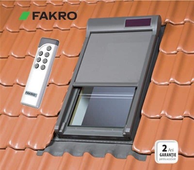 Rulou exterior Fakro AMZ Solar foto