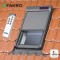 Rulou exterior Fakro AMZ Solar