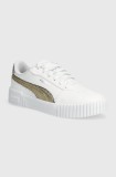 Puma sneakers Carina 2.0 culoarea alb, 395096
